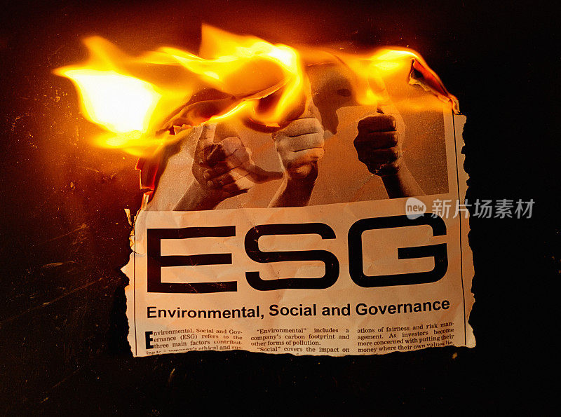 有关ESG -环境、社会和治理的报纸头条和文章